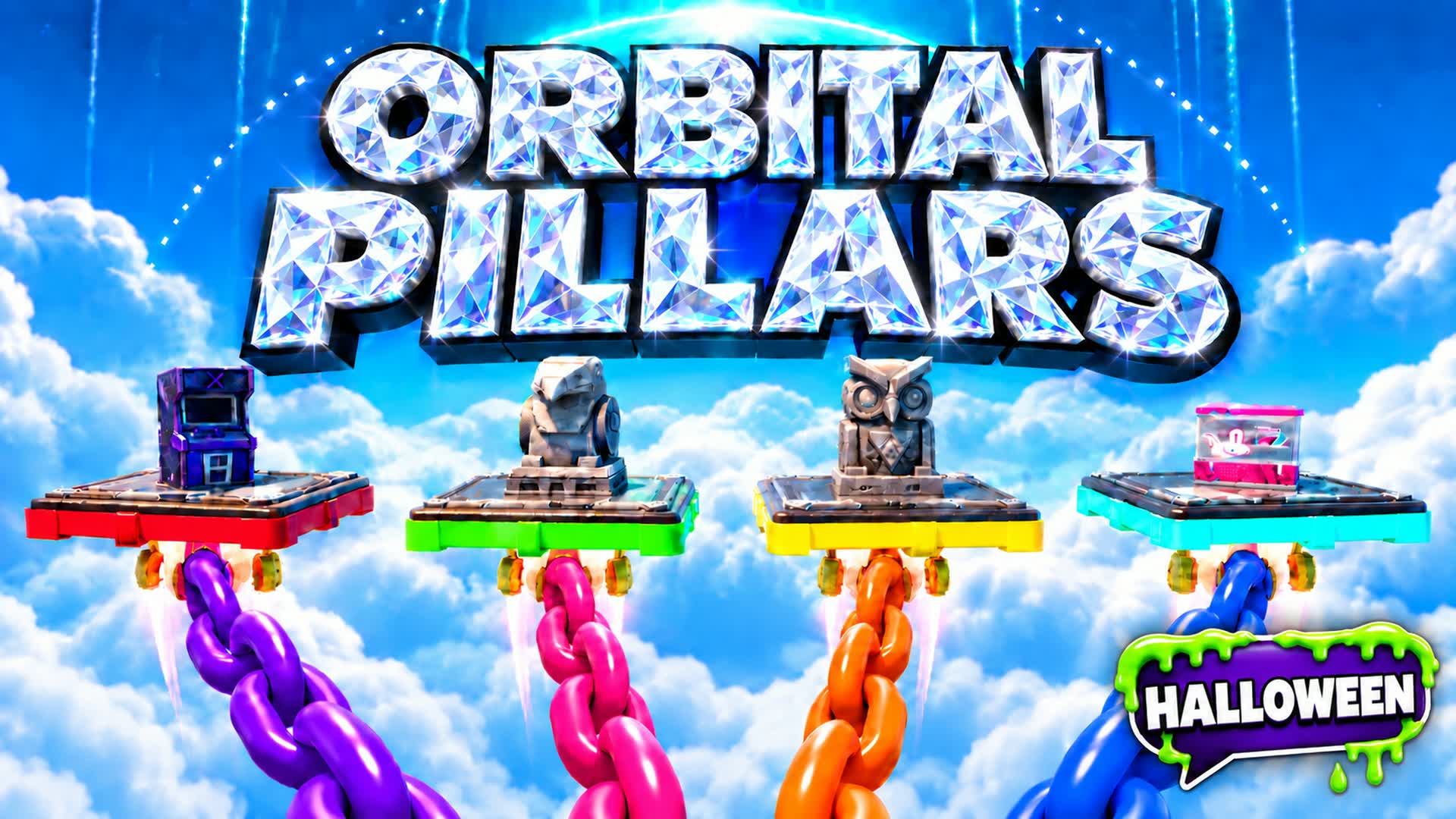 🪐 ORBITAL PILLARS