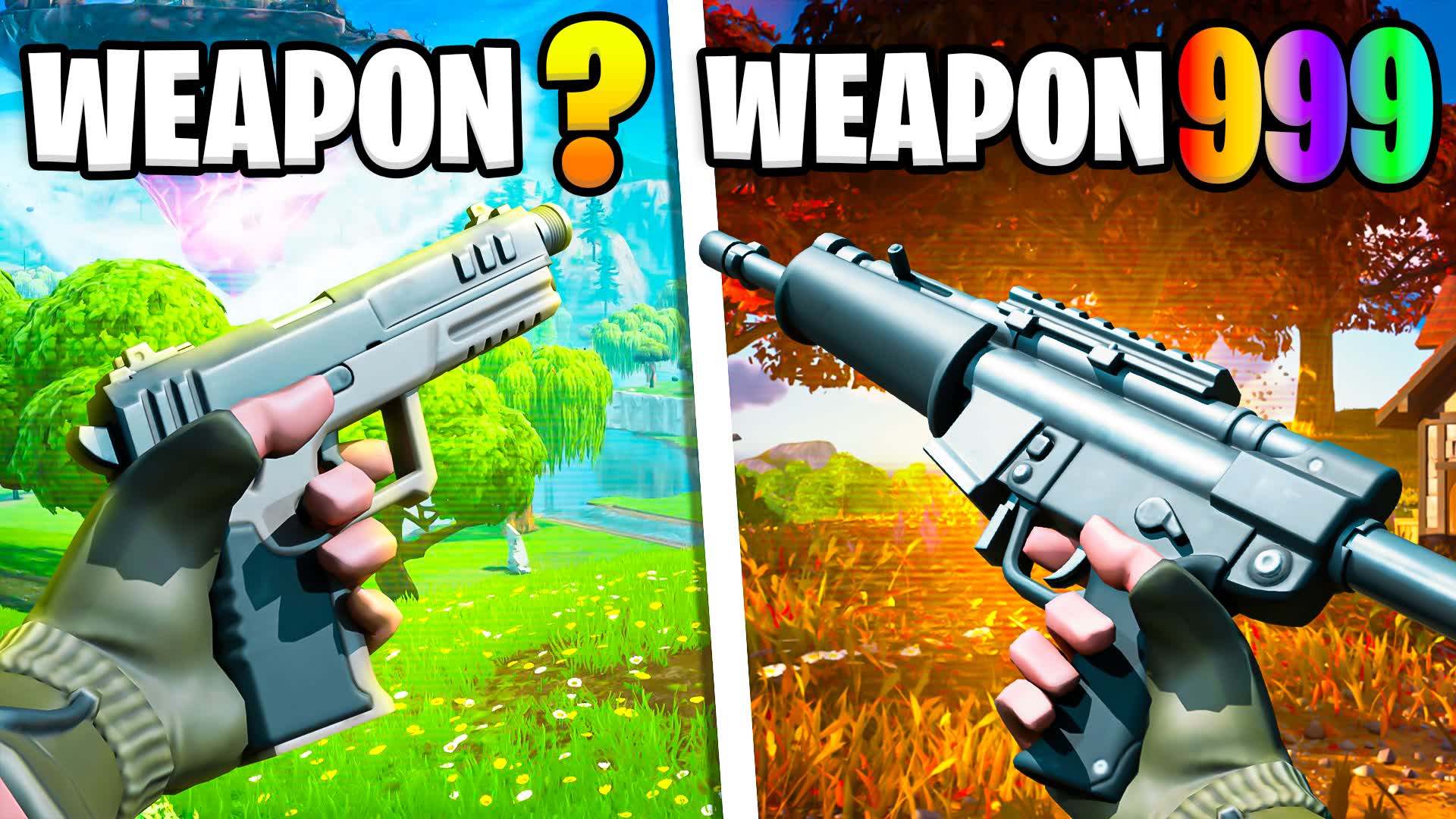 CRAZY FIRST PERSON🔫GUN GAME🎯ONE SHOT
