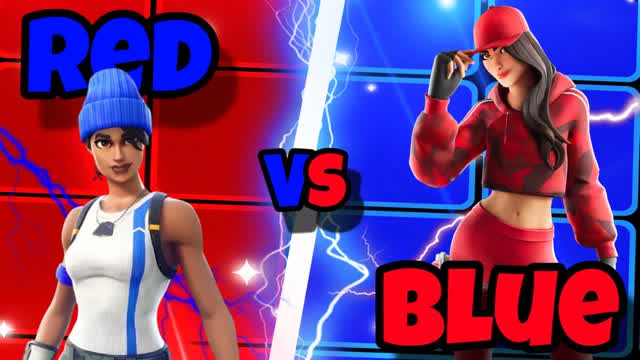 Super Red vs Blue (Cars & more)