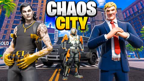 CHAOS CITY