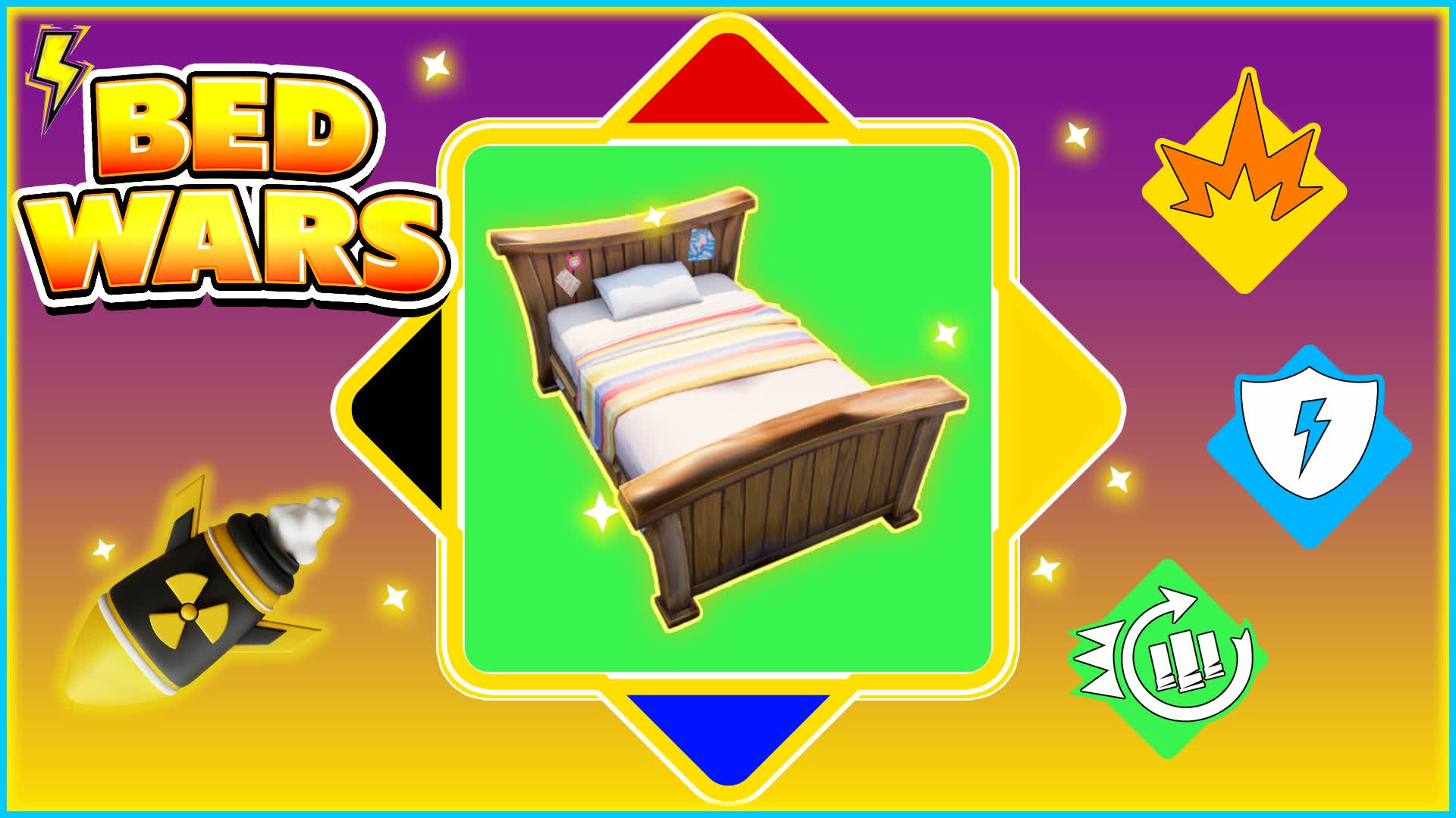 ベッドウォーズ スーパーパワー