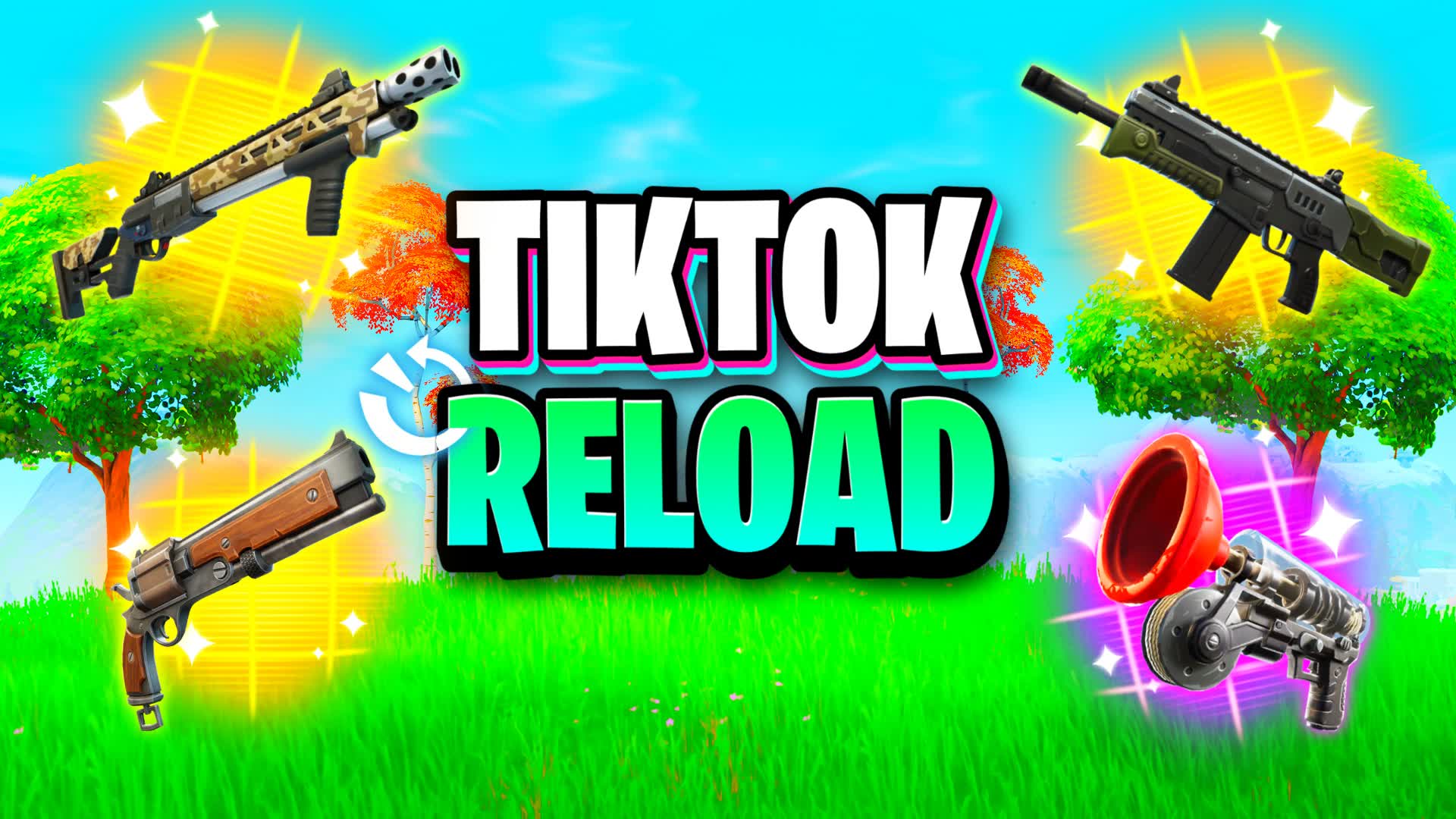 1v1v1 TikTok Realistic Reload