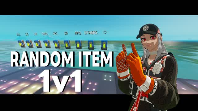 RANDOM ITEM 1v1 C4S4