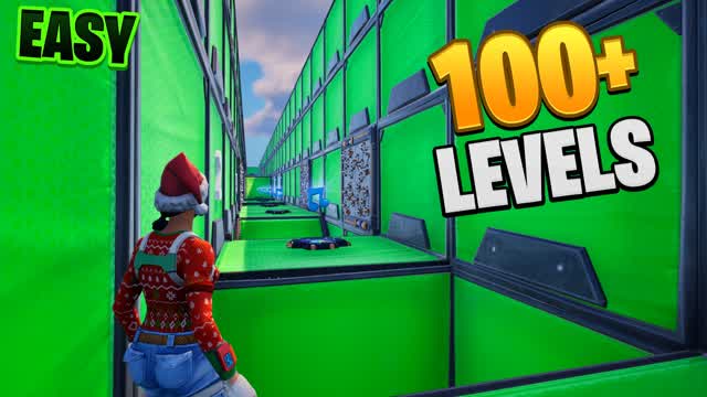DEFAULT PARKOUR 100+ LEVELS ⭐