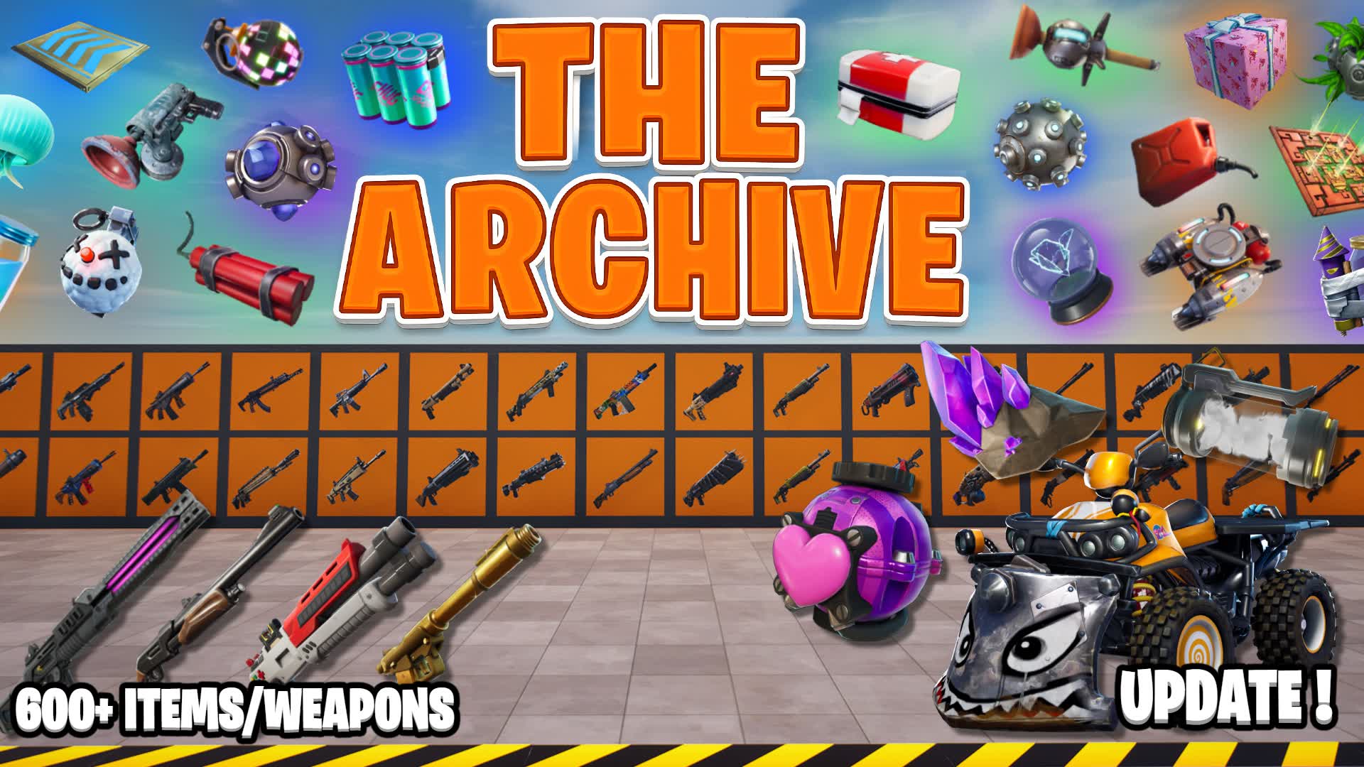 The Archive Freeforall