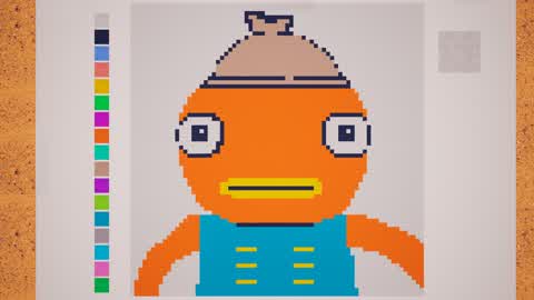 Pixel Art Paint