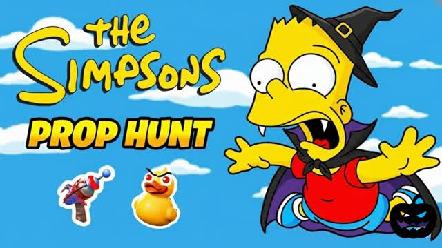 THE SIMPSONS PROP HUNT 🍩 SIMPSONS HOUSE