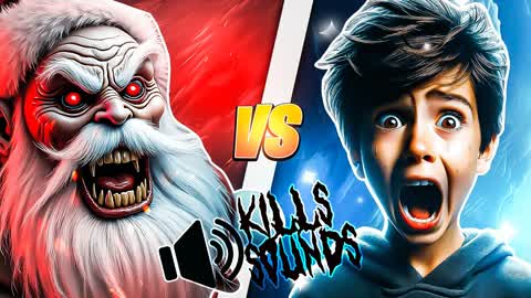 ANGRY SANTA VS KID 🧒 🎅 CHRISTMAS RVB