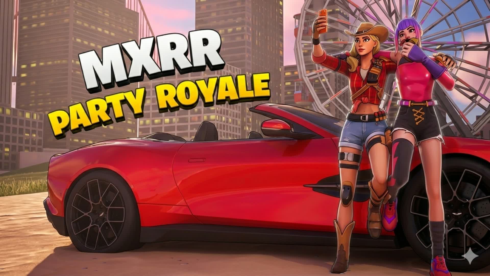 mxrr パーティーロイヤル