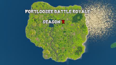 Fortloosee Battle Royale Season X