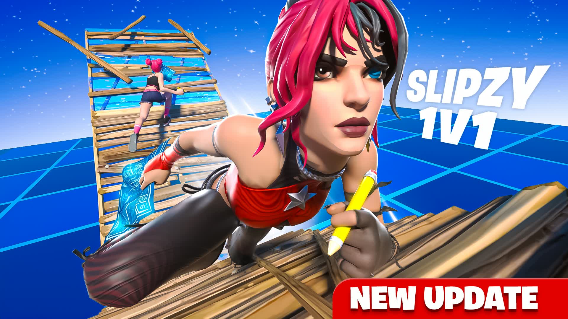 SLIPZY 1V1 BUILD FIGHTS (200 PUMPS)