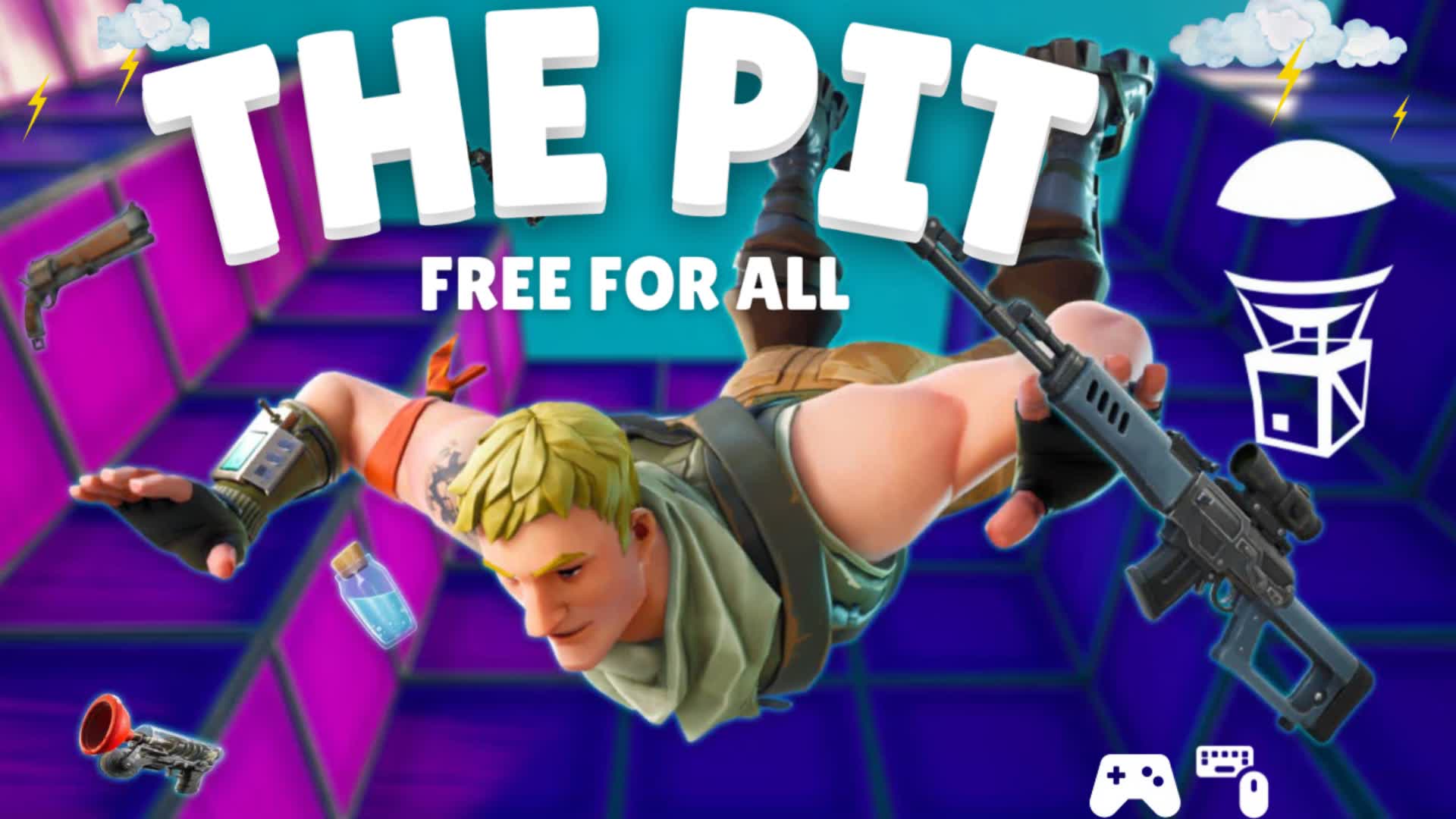 THE PIT V2 - FREE FOR ALL 🔥🔥