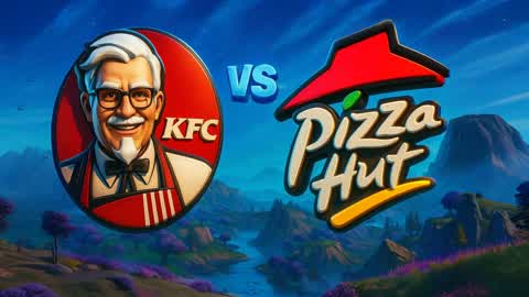 KFC vs PIZZA HUT 🍕🍗