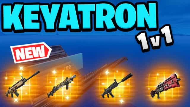 🎯 1v1 Build fights [ Keyatron ] 🎯