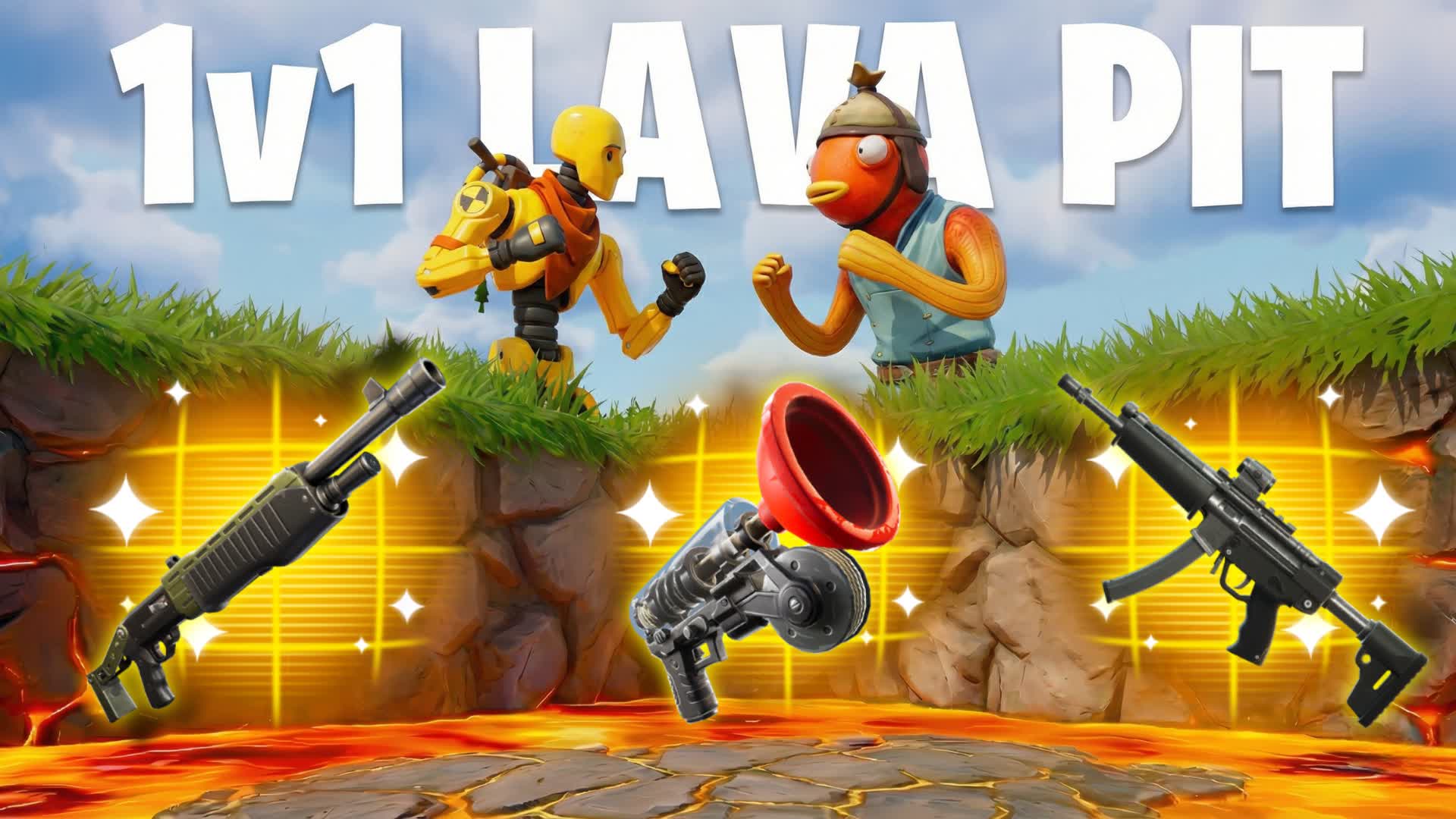 LAVA PIT 1V1 FFA