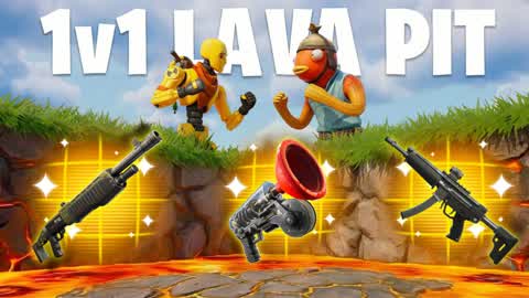 LAVA PIT 1V1 FFA