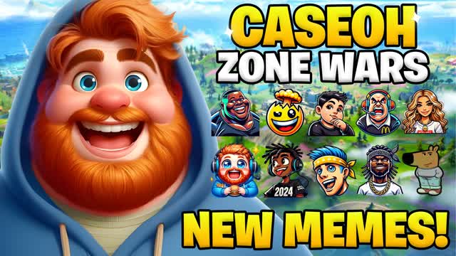 CaseOh ZONE WARS 🍔 - NEW MEMES