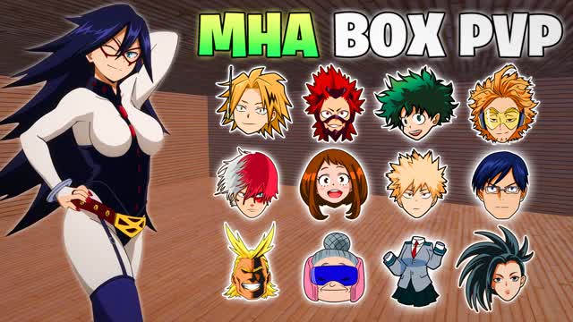 đ„đŠžââïžMHA BOX PVPđŠ