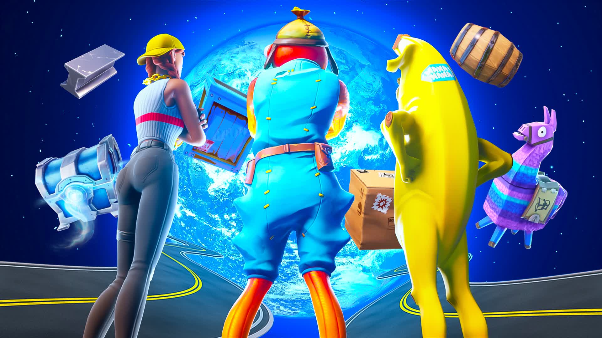 FORTNITE ONLY UP 🏞️
