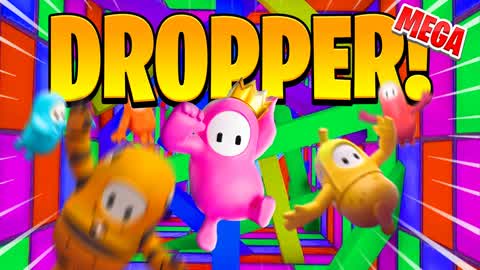 MEGA DROPPER - FALL GUYS🌈