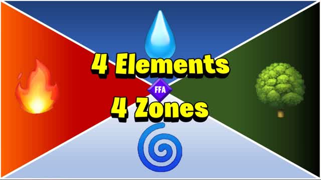 đ„đ§ Crazy Simple FFA - 4 Elements đłđ