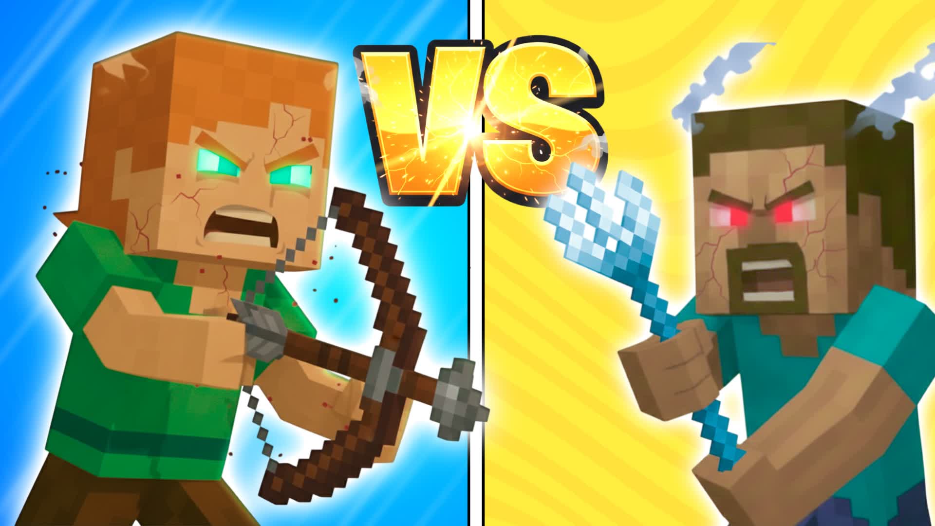 Alex VS Steve