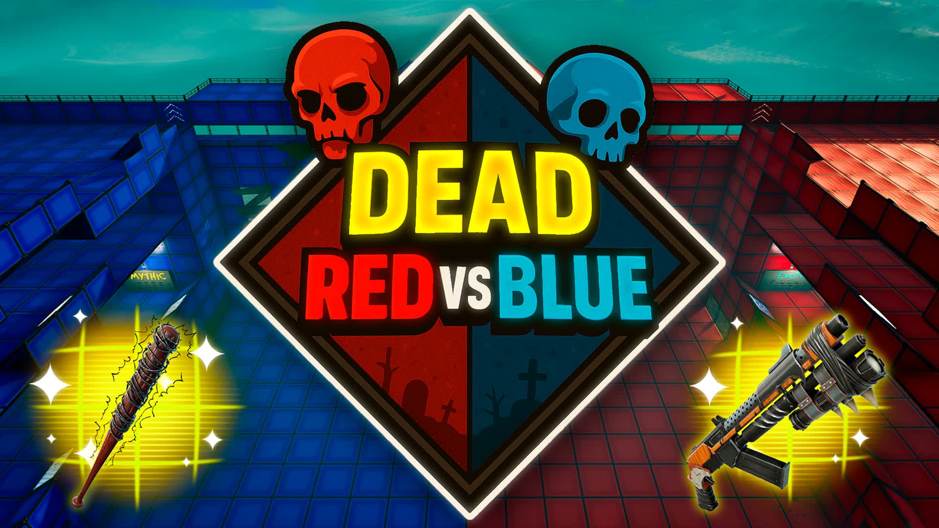 DEAD 💀 RED VS BLUE 🔴🔵