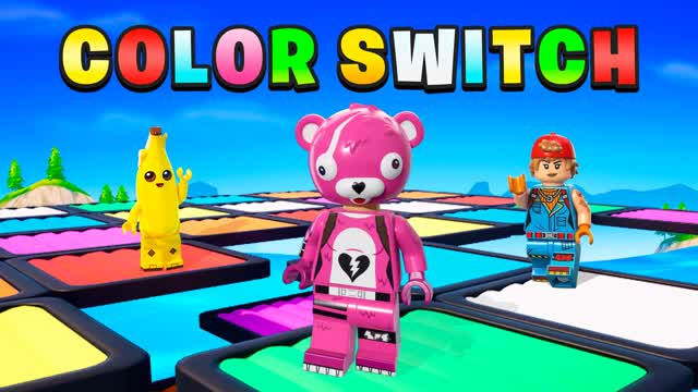 🌈THE COLOR SWITCH🌈 5347-6759-5724 by freittax - フォートナイト