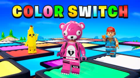 🌈THE COLOR SWITCH🌈