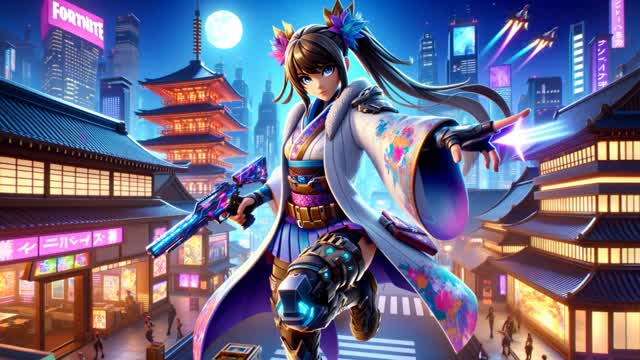 ⛩️ Anime City 🌆 Gun Game 🔫