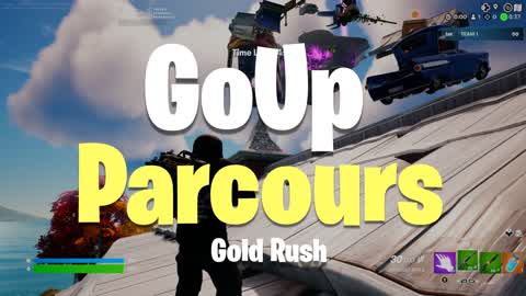 Go Up Parcours - Gold Rush