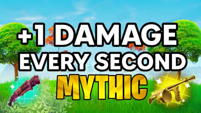 +1 DAMAGE EVERY SECOND FFA 1V1V1