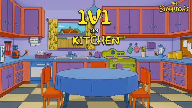 🍩Simpsons 1v1 Build Fights (200 pupms)