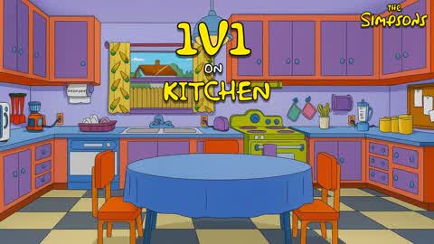 🍩Simpsons 1v1 Build Fights (200 pupms)