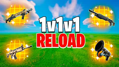 1v1v1 RELOAD REALISTICS 🎯 FREE FOR ALL