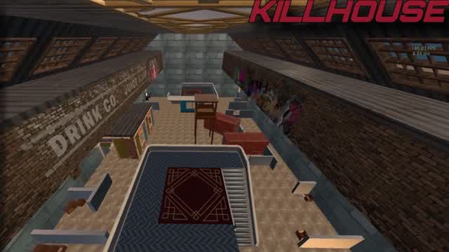 Capture 1 – FIRST PERSON - KILLHOUSE - TDM