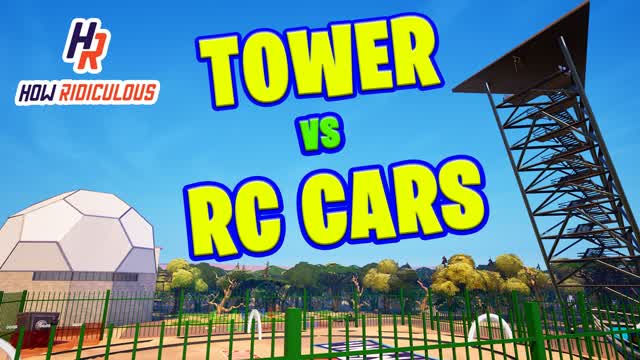 How Ridiculous Tower VS RC Cars