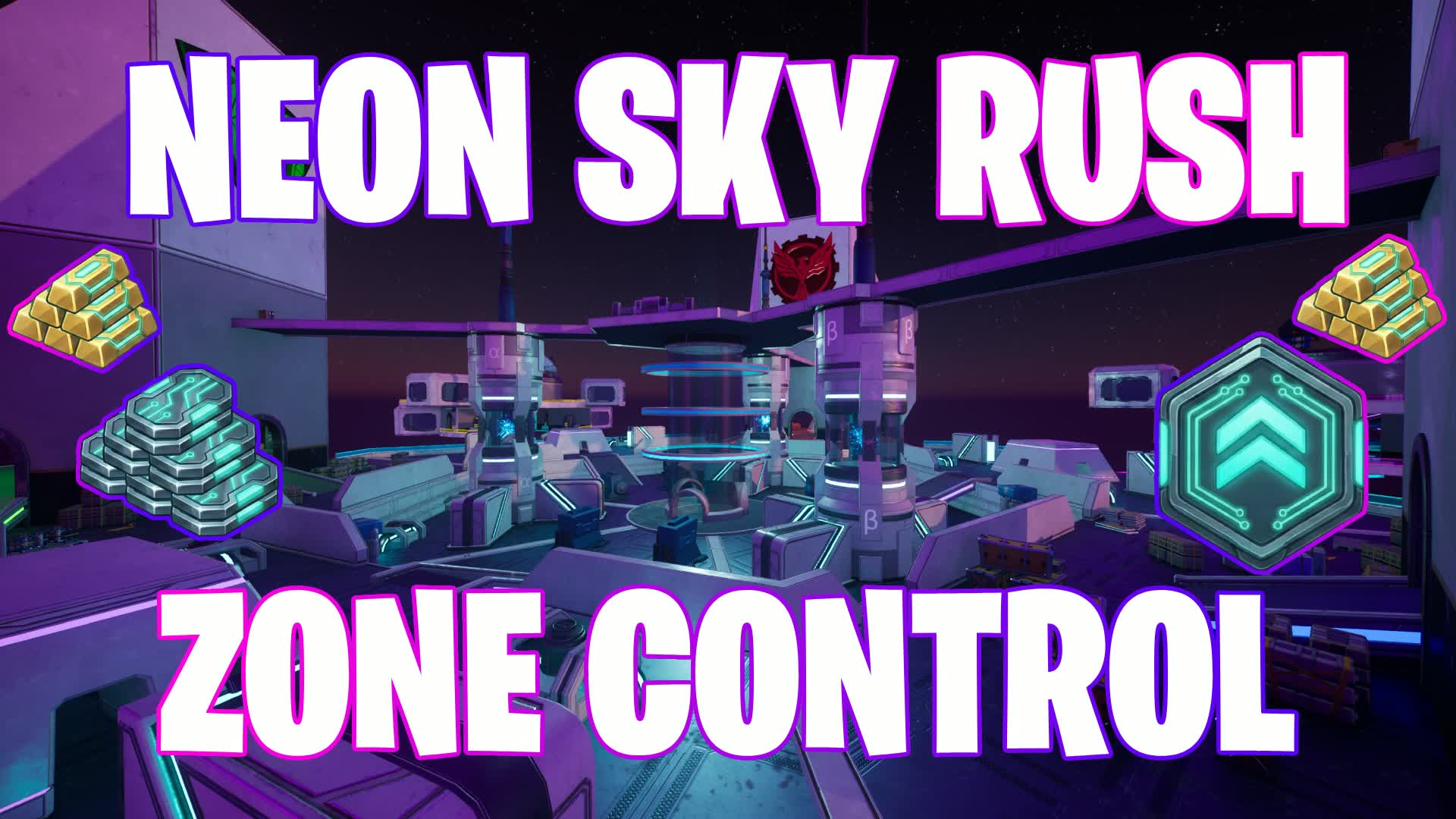 ネオンスカイラッシュ