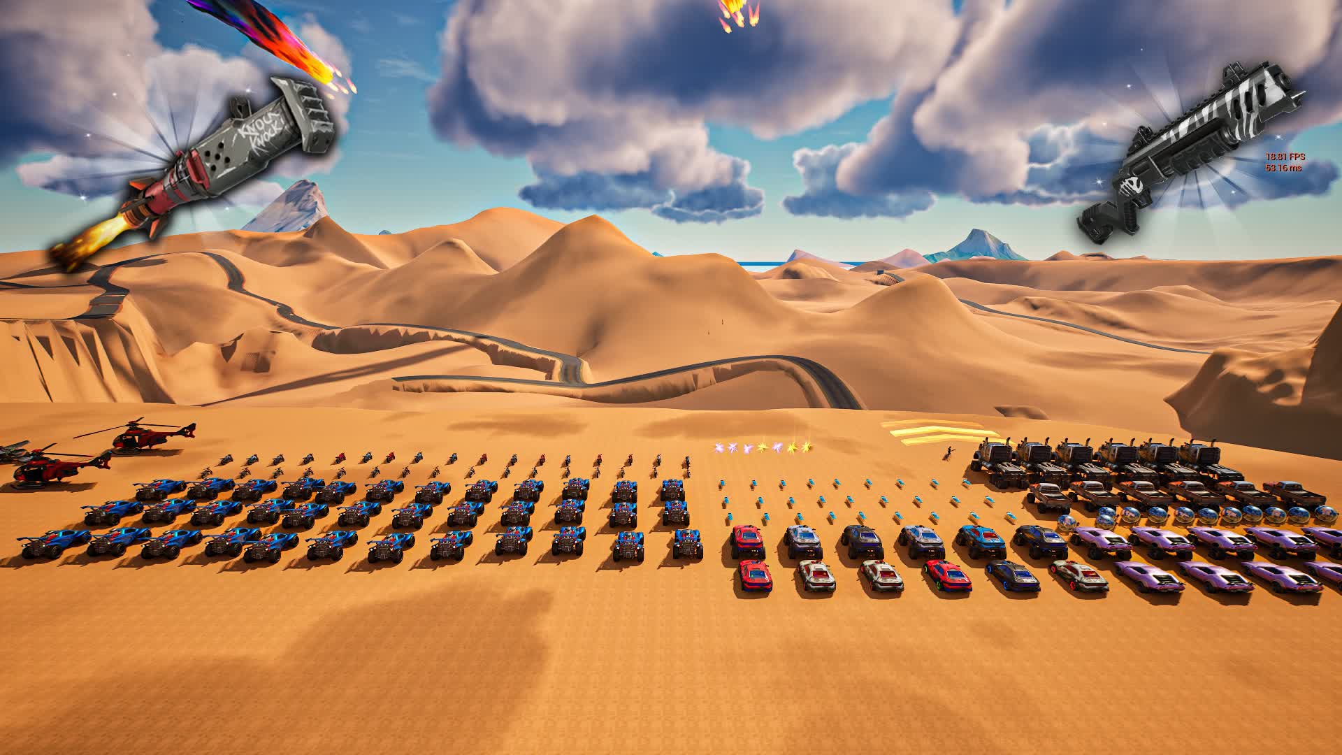 🆕🏜️WALK AND FIGHT IN THE DESERT🏜️