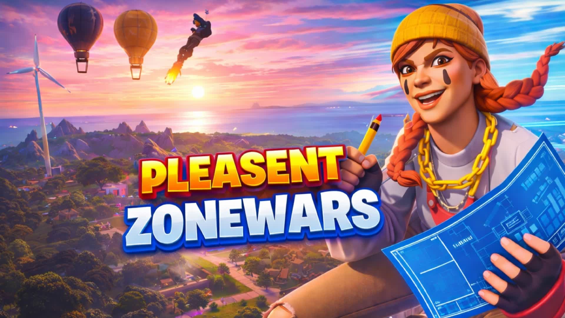 BEST PLEASENT ZONE WARS!!!💀🔥