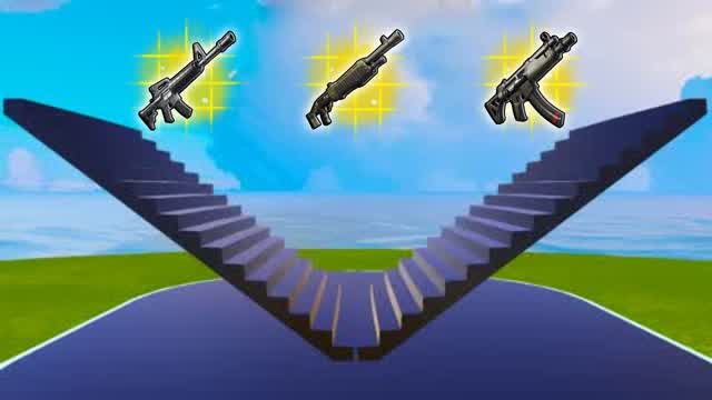 1v1 بناء القتال