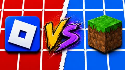 RED VS BLUE SHOWDOWN 🔴🔵 MAD