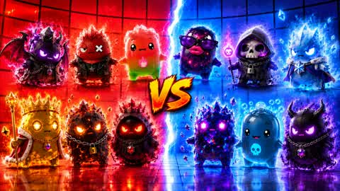 RVB RED VS BLUE