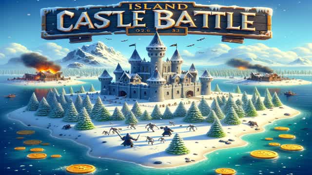 Capture 1 – Island Castle Battle