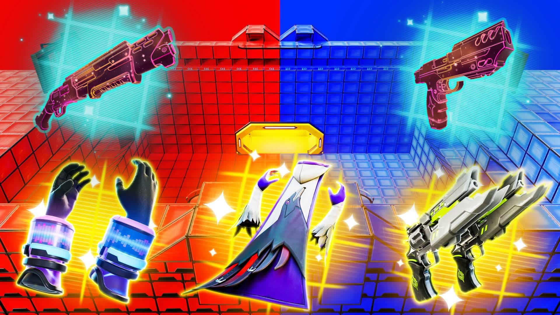 MEGA 🌟 SIMPLE RED VS BLUE 🔴​🔵​