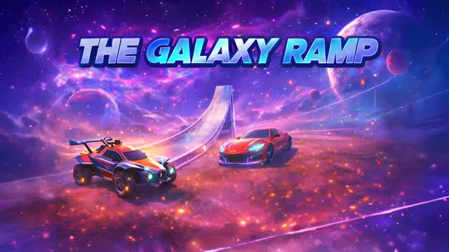 THE GALAXY RAMP 🌀 DRIVE 🏍️
