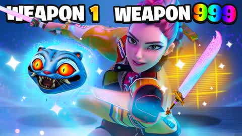 KPOP GUN GAME 👹 (DEMON HUNTERS)
