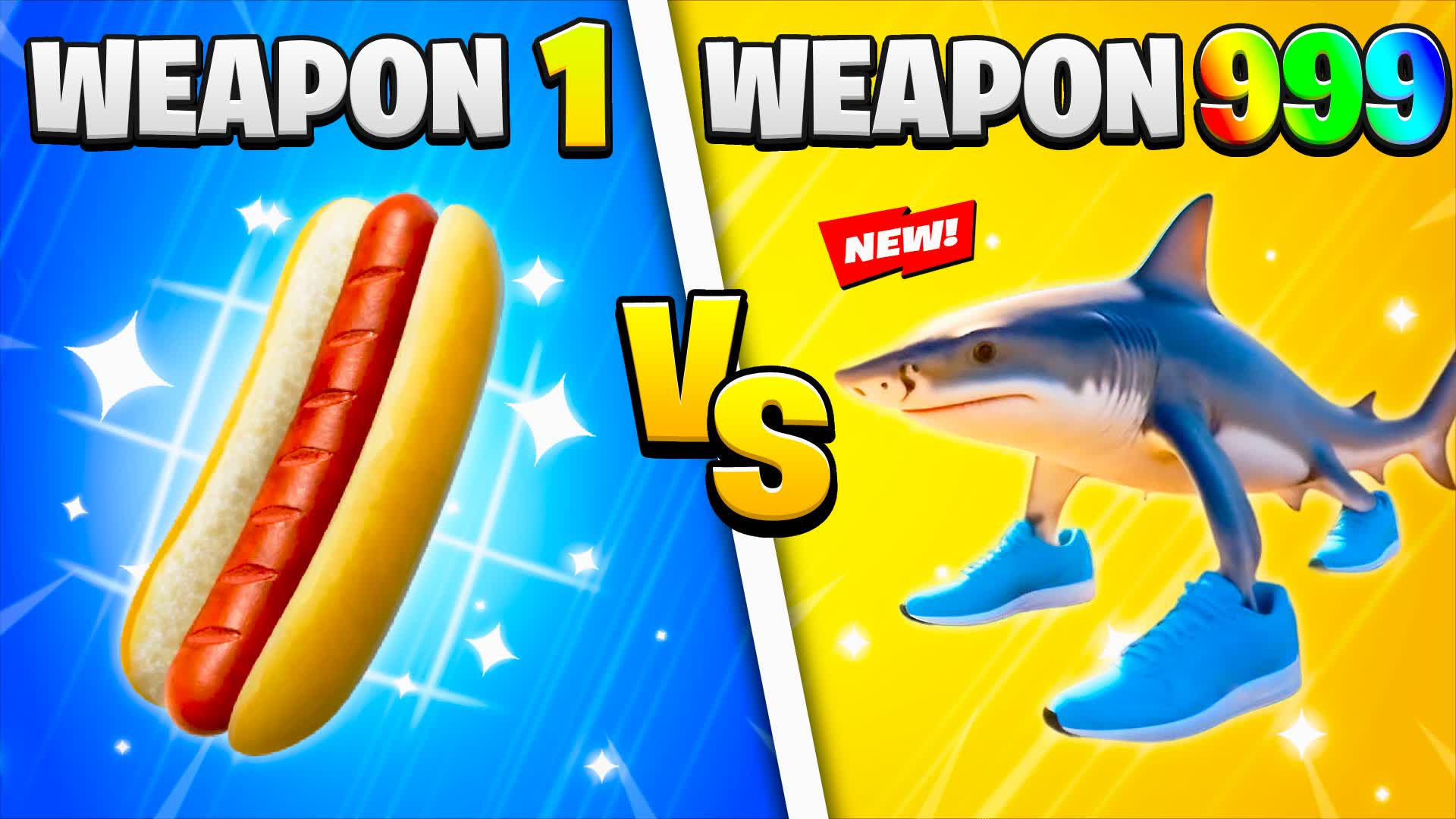 🦈 BRAINROT GUN GAME 🔫ONE SHOT🎯MEME