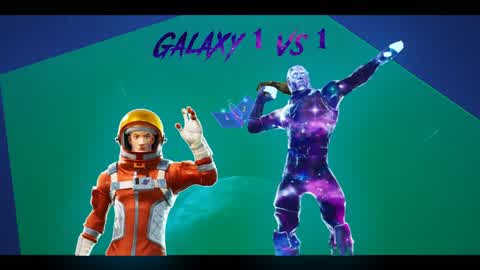 Galaxy 1 vs 1 | Warm up
