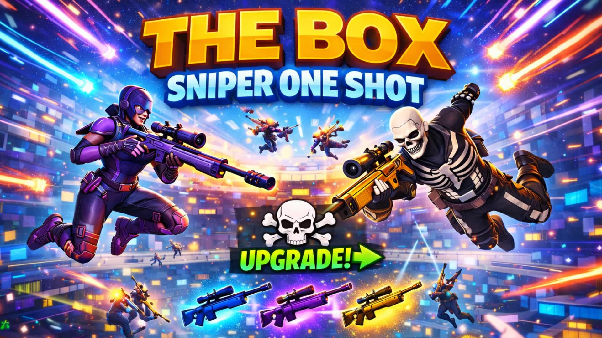 THE BOX - SNIPER ONE SHOT
